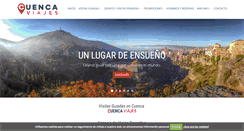 Desktop Screenshot of cuencaviajes.com