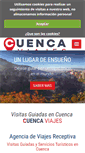 Mobile Screenshot of cuencaviajes.com